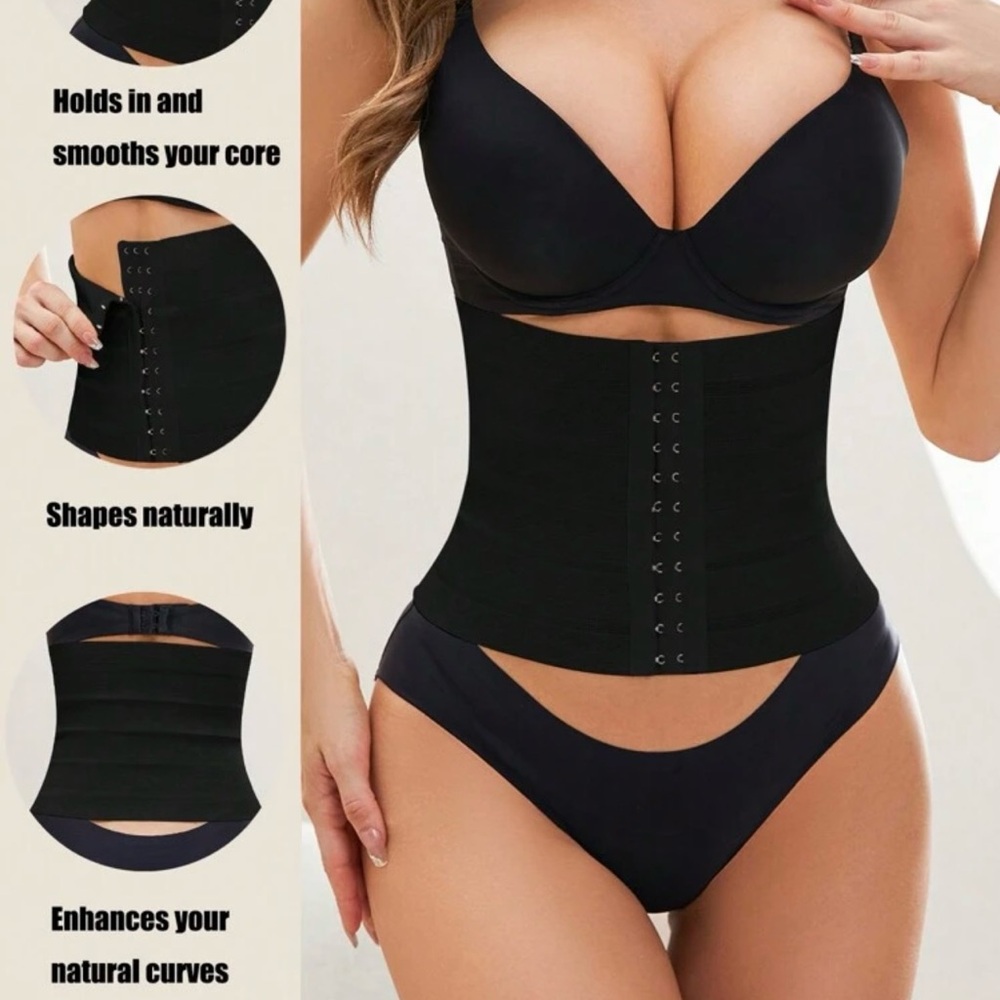High Waist Trainer Size XL Black. Brand new.